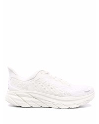 Chaussures de sport blanches Hoka One One