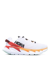 Chaussures de sport blanches Hoka One One