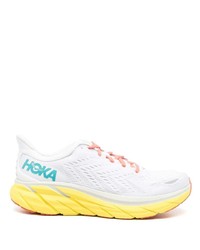 Chaussures de sport blanches Hoka One One