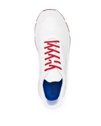 Chaussures de sport blanches Hogan