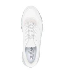 Chaussures de sport blanches Hogan