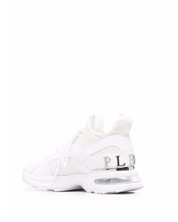 Chaussures de sport blanches Philipp Plein