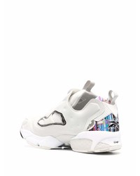 Chaussures de sport blanches Reebok