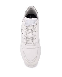 Chaussures de sport blanches Hogan