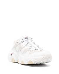 Chaussures de sport blanches Fila