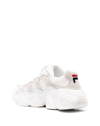 Chaussures de sport blanches Fila