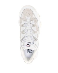 Chaussures de sport blanches Fila