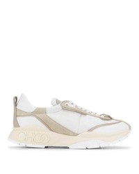 Chaussures de sport blanches Jimmy Choo