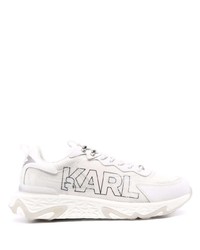 Chaussures de sport blanches Karl Lagerfeld
