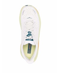 Chaussures de sport blanches Hoka One One