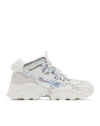 Chaussures de sport blanches Kenzo