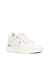 Chaussures de sport blanches Mallet