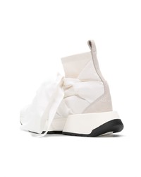 Chaussures de sport blanches MM6 MAISON MARGIELA
