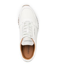 Chaussures de sport blanches Emporio Armani