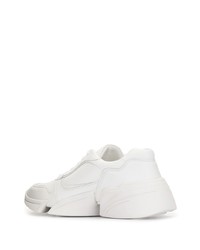 Chaussures de sport blanches Kenzo