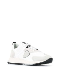 Chaussures de sport blanches Philippe Model Paris