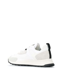 Chaussures de sport blanches Philippe Model Paris