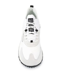 Chaussures de sport blanches Philippe Model Paris