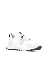 Chaussures de sport blanches Philippe Model Paris