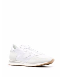 Chaussures de sport blanches Philippe Model Paris