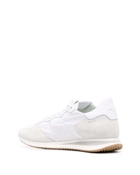 Chaussures de sport blanches Philippe Model Paris