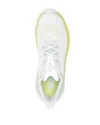 Chaussures de sport blanches Hoka One One