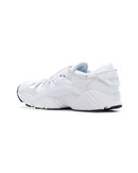 Chaussures de sport blanches Asics