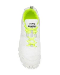 Chaussures de sport blanches Juun.J