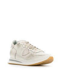 Chaussures de sport blanches Philippe Model