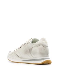 Chaussures de sport blanches Philippe Model