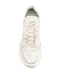 Chaussures de sport blanches Philippe Model