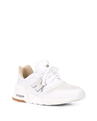 Chaussures de sport blanches New Balance