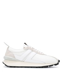 Chaussures de sport blanches Lanvin