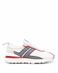 Chaussures de sport blanches Lanvin