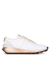 Chaussures de sport blanches Lanvin