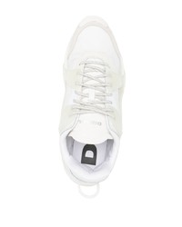 Chaussures de sport blanches Diesel