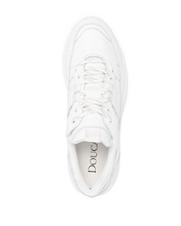 Chaussures de sport blanches Doucal's