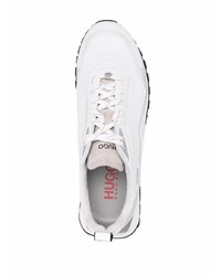 Chaussures de sport blanches Hugo