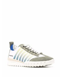 Chaussures de sport blanches DSQUARED2