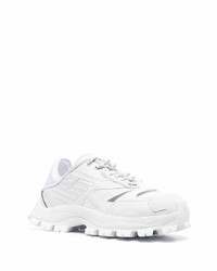 Chaussures de sport blanches Emporio Armani