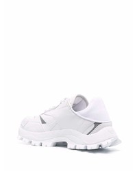 Chaussures de sport blanches Emporio Armani