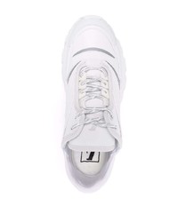 Chaussures de sport blanches Emporio Armani