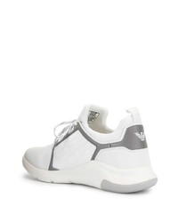 Chaussures de sport blanches Ea7 Emporio Armani