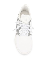 Chaussures de sport blanches Ea7 Emporio Armani