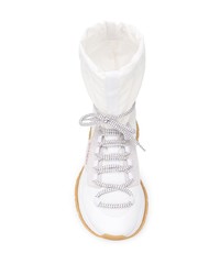 Chaussures de sport blanches Givenchy