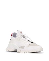 Chaussures de sport blanches Moncler