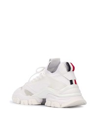 Chaussures de sport blanches Moncler