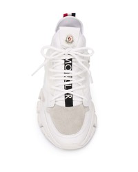 Chaussures de sport blanches Moncler