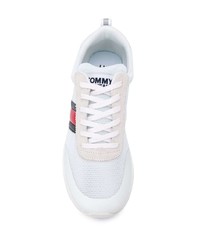 Chaussures de sport blanches Tommy Jeans