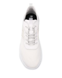 Chaussures de sport blanches Hogan